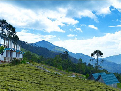 Green Jungle Holiday Resort Муннар Экстерьер фото