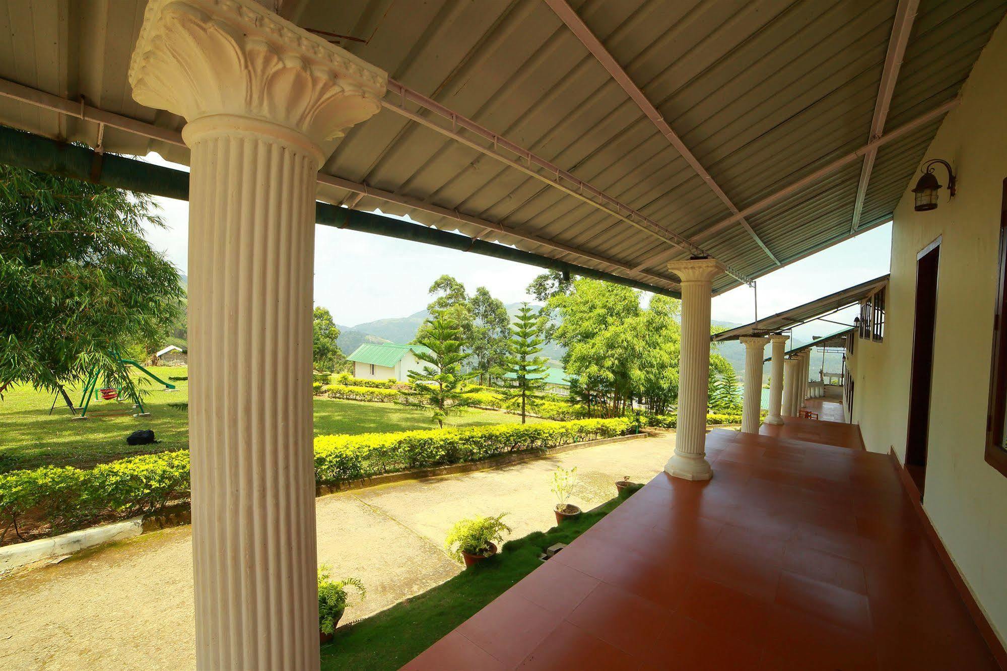 Green Jungle Holiday Resort Муннар Экстерьер фото
